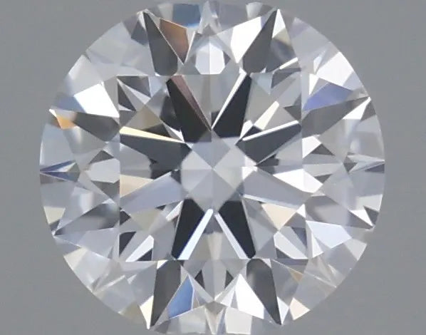 0.53ct Round Lab Grown Diamond (Colour F, Clarity VVS2, Cut ID, IGI Certified)