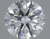 0.53ct Round Lab Grown Diamond (Colour F, Clarity VVS2, Cut ID, IGI Certified)