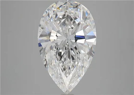 4.20ct Pear Natural Diamond (Colour D, Clarity VS2, GIA Certified)