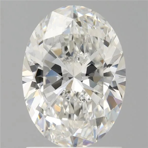 1.50ct Oval Lab Grown Diamond (Colour F, Clarity VS1, IGI Certified)