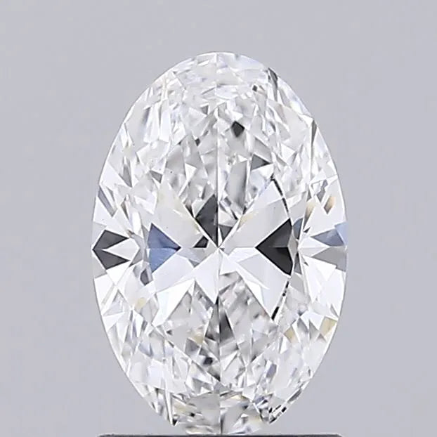 1.02ct Oval Lab Grown Diamond (Colour E, Clarity VS1, IGI Certified)