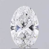 1.02ct Oval Lab Grown Diamond (Colour E, Clarity VS1, IGI Certified)