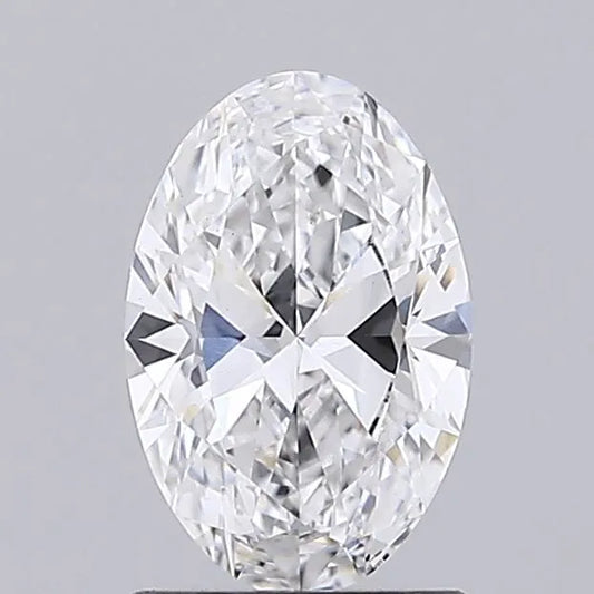 1.02ct Oval Lab Grown Diamond (Colour E, Clarity VS1, IGI Certified)
