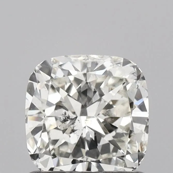1.00ct Cushion modified Natural Diamond (Colour I, Clarity SI2, Cut GD, IGI Certified)