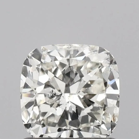 1.00ct Cushion modified Natural Diamond (Colour I, Clarity SI2, Cut GD, IGI Certified)