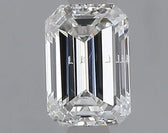 1.00ct Emerald Lab Grown Diamond (Colour G, Clarity SI1, IGI Certified)