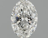 1.00ct Oval Lab Grown Diamond (Colour F, Clarity VS2, IGI Certified)