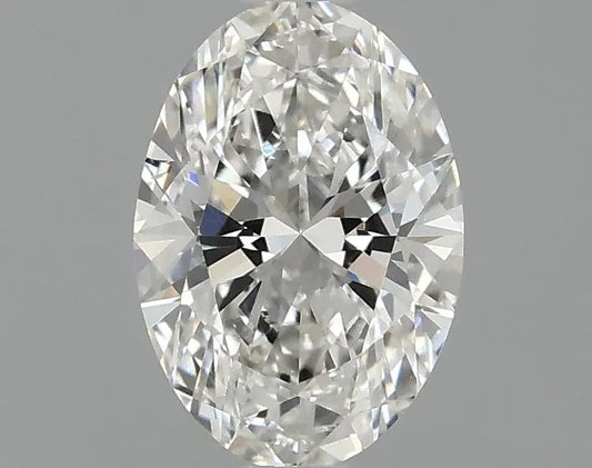 1.00ct Oval Lab Grown Diamond (Colour F, Clarity VS2, IGI Certified)