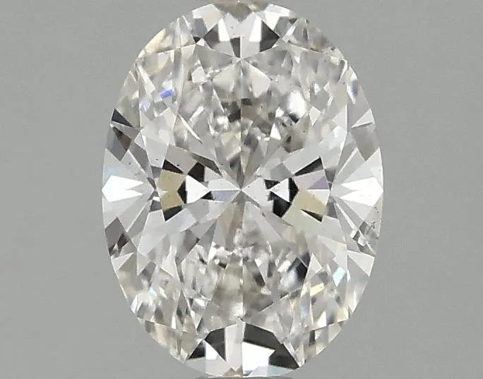 1.00ct Oval Lab Grown Diamond (Colour G, Clarity SI1, IGI Certified)