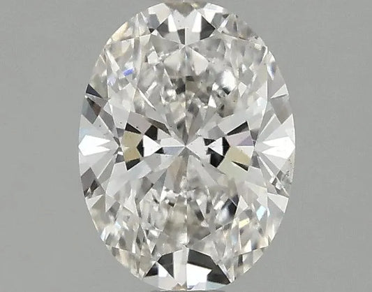 1.00ct Oval Lab Grown Diamond (Colour G, Clarity SI1, IGI Certified)