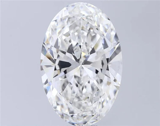 1.00ct Oval Lab Grown Diamond (Colour G, Clarity VS2, Uncertified)