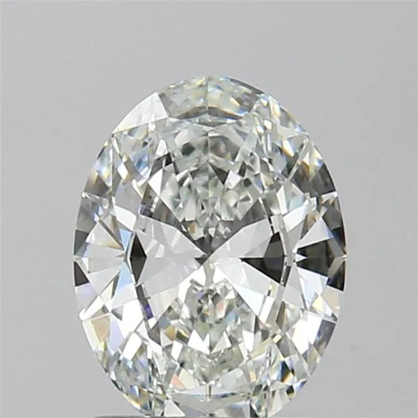 1.00ct Oval Natural Diamond (Colour F, Clarity VVS2, Cut VG, IGI Certified)