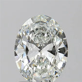 1.00ct Oval Natural Diamond (Colour F, Clarity VVS2, Cut VG, IGI Certified)