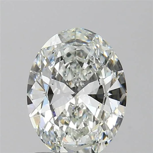 1.00ct Oval Natural Diamond (Colour F, Clarity VVS2, Cut VG, IGI Certified)