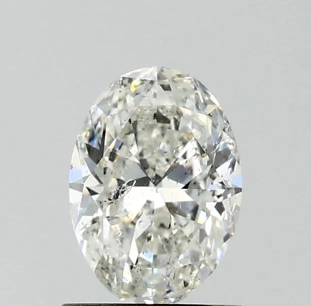 1.00ct Oval Natural Diamond (Colour G, Clarity SI2, Cut VG, IGI Certified)