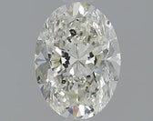 1.00ct Oval Natural Diamond (Colour J, Clarity SI2, Cut VG, IGI Certified)