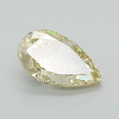 1.00ct Pear Natural Diamond (Colour Fancy Light Yellow, Clarity VS1, Cut EX, GIA Certified)