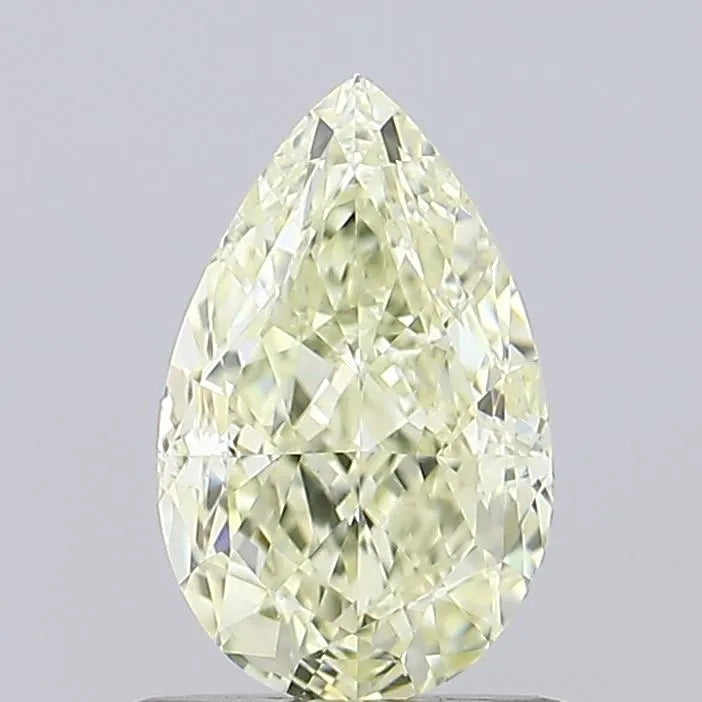 1.00ct Pear Natural Diamond (Colour Yellow, Clarity VS2, Uncertified)