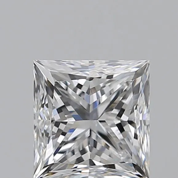 1.00ct Princess Natural Diamond (Colour D, Clarity VVS1, GIA Certified)