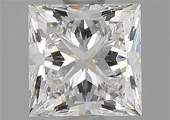 1.00ct Princess Natural Diamond (Colour G, Clarity VS1, GIA Certified)