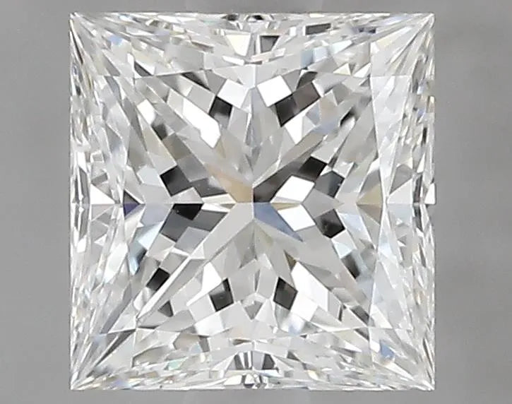 1.00ct Princess Natural Diamond (Colour G, Clarity VS2, GIA Certified)