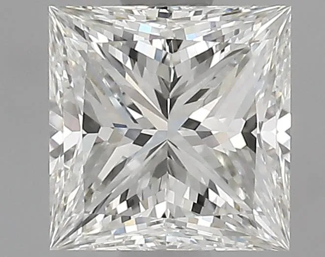 1.00ct Princess Natural Diamond (Colour H, Clarity VS1, Cut VG, IGI Certified)