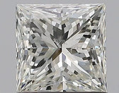1.00ct Princess Natural Diamond (Colour J, Clarity SI2, GIA Certified)