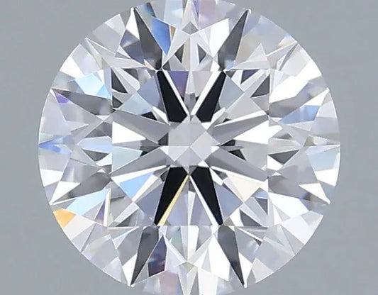 1.00ct Round Lab Grown Diamond (Colour D, Clarity VVS1, Cut ID, IGI Certified)