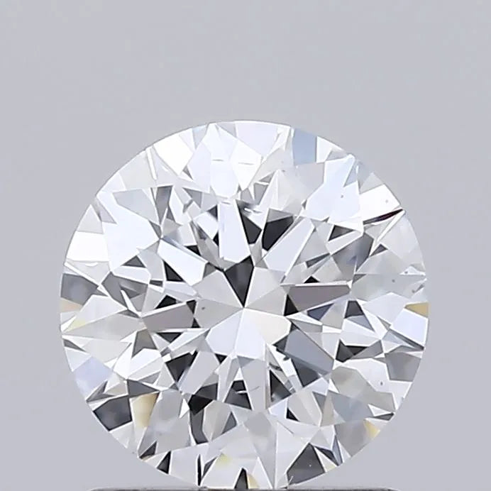 1.00ct Round Lab Grown Diamond (Colour E, Clarity SI1, Cut EX, IGI Certified)