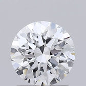 1.00ct Round Lab Grown Diamond (Colour E, Clarity SI1, Cut EX, IGI Certified)