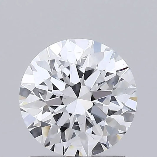 1.00ct Round Lab Grown Diamond (Colour E, Clarity SI1, Cut EX, IGI Certified)