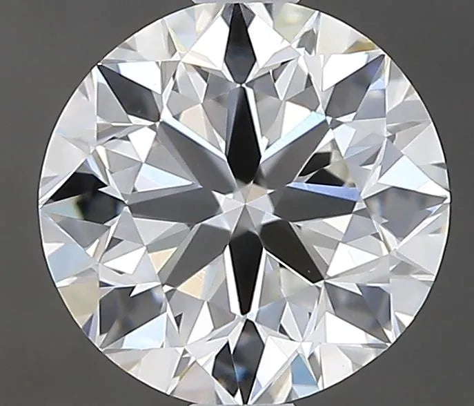 1.00ct Round Natural Diamond (Colour F, Clarity VVS2, Cut EX, IGI Certified)