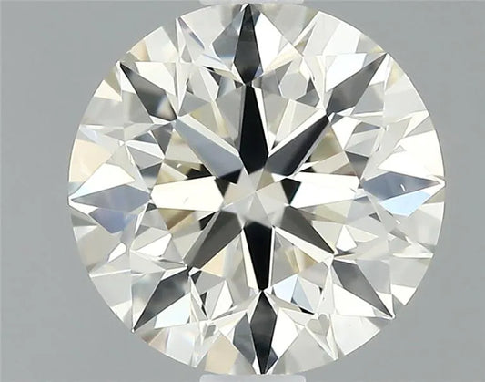 1.00ct Round Natural Diamond (Colour J, Clarity VS1, Cut EX, IGI Certified)