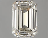 1.01ct Emerald Lab Grown Diamond (Colour I, Clarity VS2, IGI Certified)