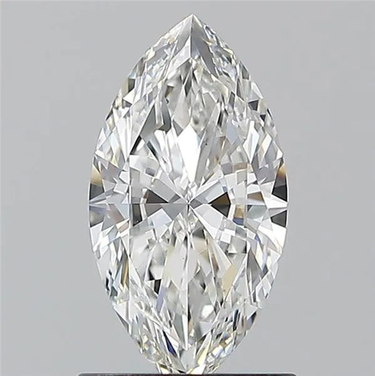 1.01ct Marquise Natural Diamond (Colour F, Clarity VS2, GIA Certified)