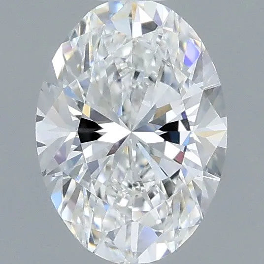 1.01ct Oval Lab Grown Diamond (Colour D, Clarity VVS1, IGI Certified)