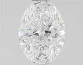 1.01ct Oval Natural Diamond (Colour D, Clarity SI1, GIA Certified)