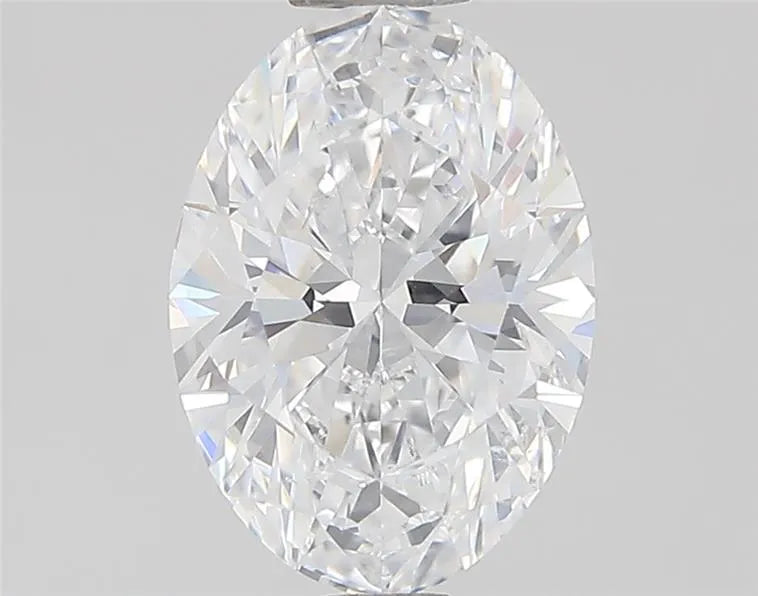1.01ct Oval Natural Diamond (Colour D, Clarity SI1, GIA Certified)