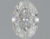 1.01ct Oval Natural Diamond (Colour H, Clarity SI1, Cut EX, GIA Certified)