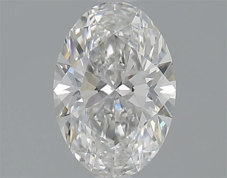 1.01ct Oval Natural Diamond (Colour H, Clarity SI1, Cut EX, GIA Certified)