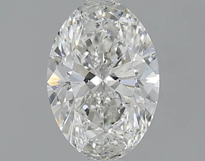 1.01ct Oval Natural Diamond (Colour H, Clarity SI2, Cut EX, GIA Certified)