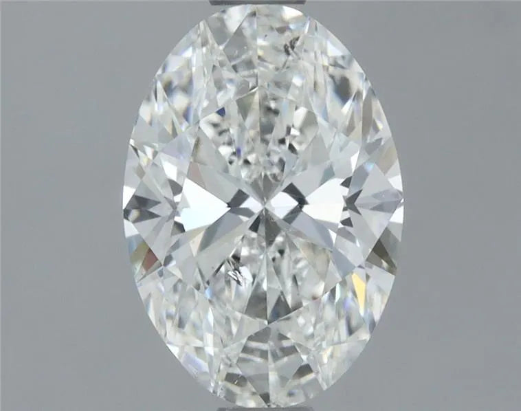 1.01ct Oval Natural Diamond (Colour H, Clarity SI2, GIA Certified)