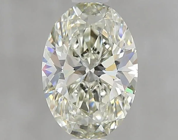 1.01ct Oval Natural Diamond (Colour J, Clarity VS2, Cut VG, IGI Certified)