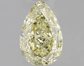 1.01ct Pear Natural Diamond (Colour Fancy Yellow, Clarity VVS1, GIA Certified)