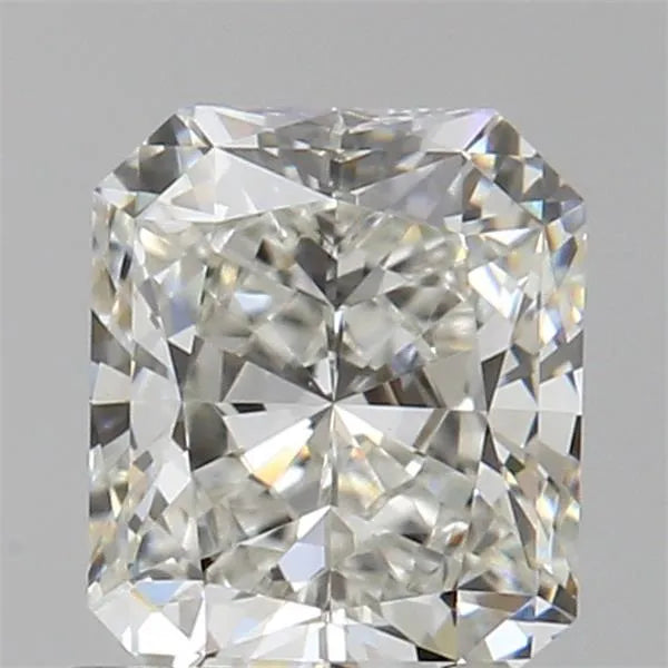 1.01ct Radiant Natural Diamond (Colour F, Clarity VS1, Cut VG, IGI Certified)