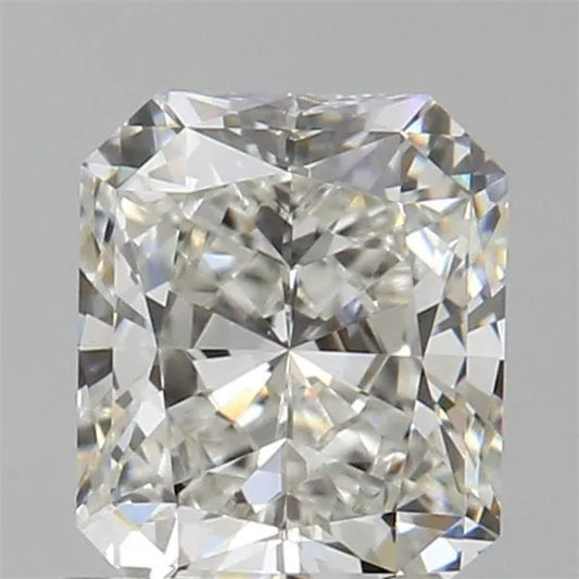 1.01ct Radiant Natural Diamond (Colour F, Clarity VS1, Cut VG, IGI Certified)