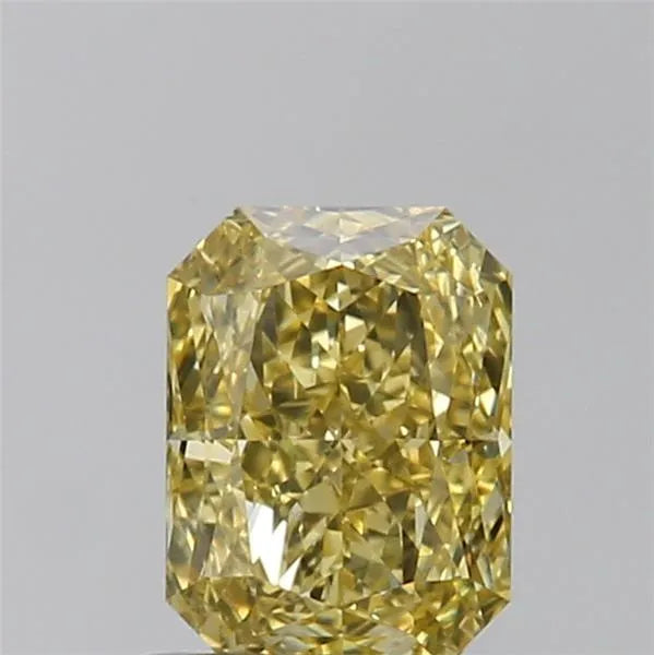 1.01ct Radiant Natural Diamond (Colour Fancy Yellow, Clarity VS2, GIA Certified)