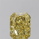 1.01ct Radiant Natural Diamond (Colour Fancy Yellow, Clarity VS2, GIA Certified)