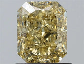1.01ct Radiant Natural Diamond (Colour Fancy Yellow, Clarity VVS1, GIA Certified)