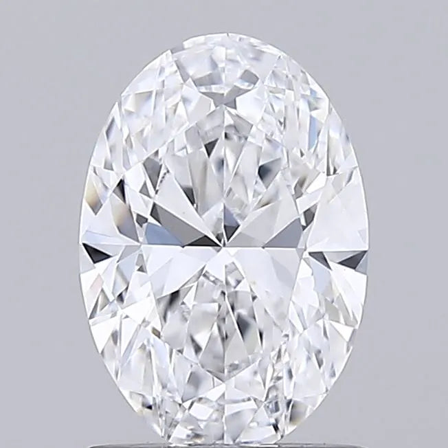 1.02ct Oval Lab Grown Diamond (Colour D, Clarity IF, IGI Certified)